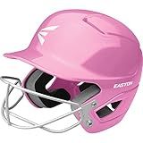 Easton | ALPHA Fastpitch Softball Batting Helmet with Facemask | T-Ball/Small | Pink