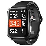 NAVO W1 Golf GPS Watch – Front, Middle & Back Distances, Hazard Tracking, No Subscription