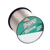 Berkley Trilene® Big Game™, Clear, 15lb | 6.8kg, 900yd | 822m Monofilament Fishing Line, Suitable for Saltwater and Freshwater Environments Coastal Brown