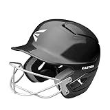 Easton | ALPHA Fastpitch Softball Batting Helmet with Facemask | Medium/Large | Black