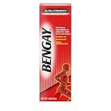 Bengay Ultra Strength Cream, Camphor Menthol & Methyl Salicylate, 4 oz