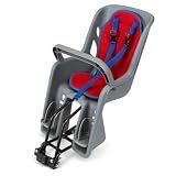 Bell Cocoon 300 Rear Mount Child Bike Seat — 5-Point Harness, Spoke Guard, Fits 26–27 in Bikes, Up to 40 lbs, Ages 1+
