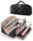 Marscamd Hair Tools Travel Bag, Hair Tool Organizer with Heat Resistant Mat