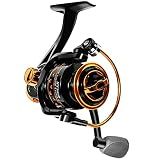 Summer and Centron Spinning Reels, 12+1 BB Light Weight Smooth Fishing Reel