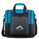 Himal Bowling Ball Bag with Padded Holder, Fits Shoes Size 14