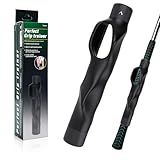 Golf Grip Trainer, Golf Club Grip Trainer for Right Hand,Improves Grip Strength and Accuracy,Trains Correct Hand Position for Stable Swing,Golf Training Swing Aid for All Level Golfers Black,1PCS