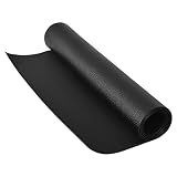 Goplus Treadmill Mat for Hardwood Floors High Density Waterproof PVC, Floor Protector Pad for Exercise Equipment for Home and Gym Use, Large Size (6.5' x 3' x 0.25'')