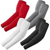 ROXUN Arm Sleeves Cooling UV Sun Protection Sport Compression for Men Women
