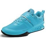 MANUEKLEAR Strong Anti-Slip Deadlift Lifting Squat Shoes for Men, Professional Training Weightlifting Shoes for Men and Women with Rubber Non-Slip Sole