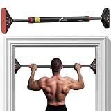 Sportneer Pull Up Bar for Doorway, No-Drill, Adjustable 29.5-37 in, 440 lb