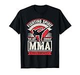 MMA Tshirt Men Women Mixed Martial Arts Fighter Club Sports T-Shirt