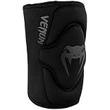 Venum Kontact Gel Knee Pad - Black/Black, Medium/Large