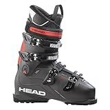 Head Edge LYT RX HV Alpine Ski Boots, Anthracite/Black, 28.5