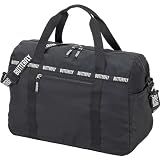 Butterfly Musta Light Duffle White