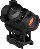 Beileshi Red Dot Sight，4 MOA Compact Red Dot Gun Sight Rifle Scope
