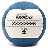 Champion Sports RPX12 Rhino Promax Slam Balls, 12 lb, Soft Shell with Non-Slip Grip, Medicine Wall Exercise Ball for Weightlifting, Plyometrics, Cross Training, & Home Gym Fitness