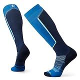 Smartwool Ski Targeted Cushion Over The Calf Laguna Blue L