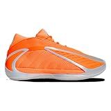 adidas Unisex Anthony Edwards 2 Lucid OrangeSilver met./Grey one 10 US
