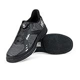 KR Strikeforce Jet FT Black/Silver Right Hand Wide Size 12 Men's Bowling Shoe