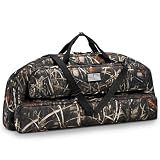 CVLIFE 37" Compound Bow Case Soft Bow Bag Arrow Archery Case for Hunting