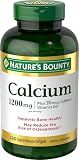 Nature’s Bounty Calcium 1200 mg with Vitamin D3, Bone Health & Immune Support, Vitamin D3 1000 IU, 220 Softgels