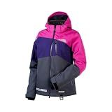 Polaris Women's TECH54 Switchback Jacket, Waterproof, Breathable, Insulated, Warm Winter Coat for Snowmobiling and Off Road Riding, Polyester, Purple - 2864509,Purple,M