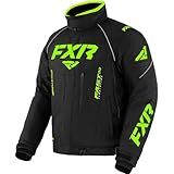 FXR Men's Octane Jacket (Black/Lime - Small)