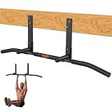 Fitarc Joist Mount Pull Up Bar, Chin Up Bar Ceiling Mount, Heavy Duty, Workout for Home Gym, 42 in Wide -Patent Pending