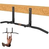 Fitarc Joist Mount Pull Up Bar, Ceiling Mount Chin Up Bar, Max Limit 440lbs
