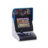 NEOGEO Mini Arcade International Version, 40 Pre-Loaded Classic SNK Games:The King of The Fighters / Metal SLUG and More, Built-in Clearly 3.5”LCD Screen, HDMI and 2 Gamepad Ports