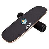Wooden Balance Board Trainer for Balance Training and Core Workout