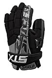 STX Lacrosse Shield Goalie Glove, Black, 12-Inch
