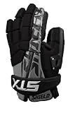 STX Lacrosse Shield Goalie Glove, Black, 13-Inch