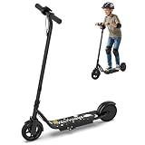 VOLTVOGUE Electric Scooter – VOLTVOGUE 250W Motor, 9 MPH Max Speed, 6.5’’ Solid Tire, LED Display, 3 Speed Modes, Heavy Duty 155LBS Max Load
