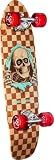 Powell Peralta Sidewalk Surfer Complete Skateboards (Natural Checker, 8.37")