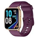 LIVIKEY Fitness Tracker Watch with Heart Rate Monitor, Activity Tracker with Pedometer, Sleep Monitor, Calories & Step Counter, IP68 Waterproof Smart Watches for Women Men Fitness Watch for Sports