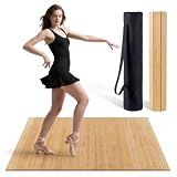 Tristcily Portable Tap Dance Floor - 8MM 47.8 x38.5" Portable Dance Floor