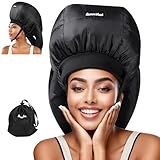 Bonnet Hair Dryer, Ideal Hair Diffuser for Curly Hair， Your Ultimate Solution - Spacious Capacity Blow Dryer Cap for Rapid Styling of Curls