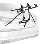 Allen Sports Deluxe 2-Bike Rack, Bicycle Adaptor Bar Combo Pack, Model 102900CP , Black