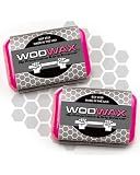 WODWAX 2 Pack 60g Bar - The Original Pull Up Bar Wax for Better Grip