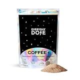 Everyday Dose Premium Adaptogenic Mushroom Coffee with Grass-Fed Collagen, Chaga, Lions Mane & L-Theanine for Better Focus, Energy, Digestion, Skin, and Immunity 30 Servings