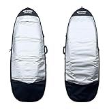 UP SURF Surfboard Bag, Daylight Bags for Fish/Hybrid Surfboards, for Size Fish/Hybrid board 5'4'', 5'8'',6'0'',6'4'',6'8'',Surfboard cover for Storage and Transport Surfboard (6’0‘’)