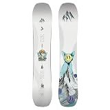 Jones Men's Rally Cat Snowboard, White 27, 156