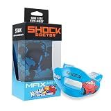 Shock Doctor Kool Aid Lip Guard Mouth Guard - Max Air Flow, Full Mouth Protection Compatible with Braces, Lip Guard, Instant Fit Mouthguard for Football, Hockey, Lacrosse