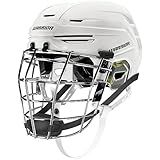 Fatboy Alpha Pro White Box Lacrosse Helmet (Medium)