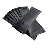 8 pcs filler sandbags for weighted vest, Black