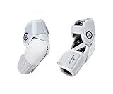 Winnwell Classic Hockey Elbow Pads- Protective Hockey Gear for Youth, Junior, Senior Players - Equipment for Roller, Street & Ice Hockey (Large, Senior (Hard))