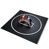 KAOSHAN Wrestling Mat 1.2" Thick XPE Foam BJJ Mat Roll-Up Design