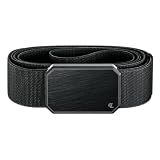 Groove Life Groove Belt, Men's Adjustable Magnetic Stretch Belt, Black M