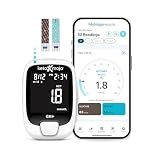 KETO-MOJO GK+ Glucose & Ketone Meter, Keto Diabetes Fasting